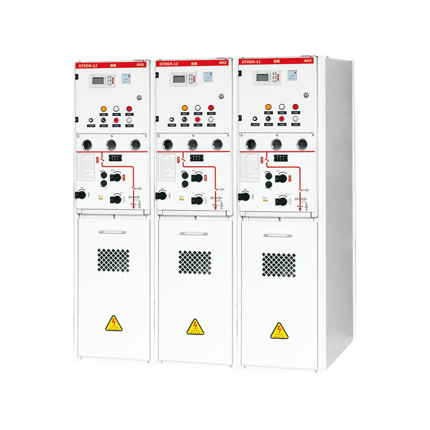 GTXGN-12固定絕緣環(huán)網(wǎng)開(kāi)關(guān)設(shè)備